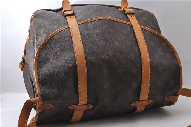 Auth Louis Vuitton Monogram Saumur 43 Shoulder Cross Body Bag M42252 LV 0833D