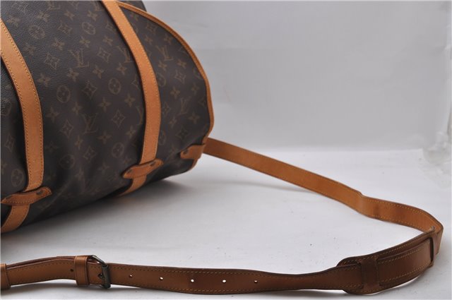 Auth Louis Vuitton Monogram Saumur 43 Shoulder Cross Body Bag M42252 LV 0833D