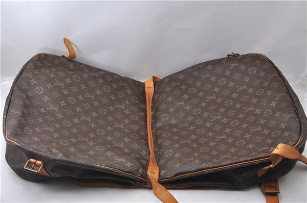 Auth Louis Vuitton Monogram Saumur 43 Shoulder Cross Body Bag M42252 LV 0833D