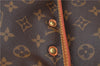 Auth Louis Vuitton Monogram Saumur 43 Shoulder Cross Body Bag M42252 LV 0833D