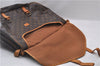 Auth Louis Vuitton Monogram Saumur 43 Shoulder Cross Body Bag M42252 LV 0833D