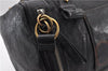 Authentic Chloe Eclipse Vintage Hand Boston Bag Leather Black 0833G