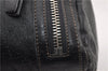 Authentic Chloe Eclipse Vintage Hand Boston Bag Leather Black 0833G