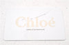 Authentic Chloe Eclipse Vintage Hand Boston Bag Leather Black 0833G