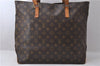 Authentic Louis Vuitton Monogram Cabas Mezzo Tote Bag M51151 LV 0834D