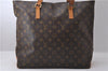 Authentic Louis Vuitton Monogram Cabas Mezzo Tote Bag M51151 LV 0834D