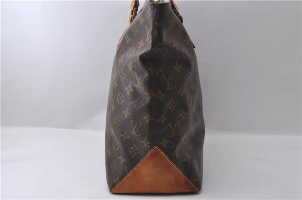 Authentic Louis Vuitton Monogram Cabas Mezzo Tote Bag M51151 LV 0834D