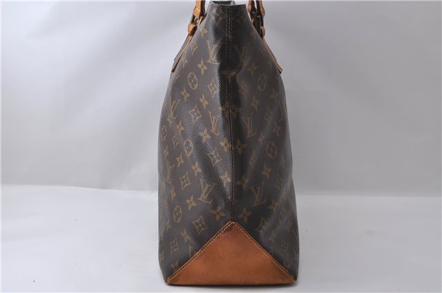 Authentic Louis Vuitton Monogram Cabas Mezzo Tote Bag M51151 LV 0834D