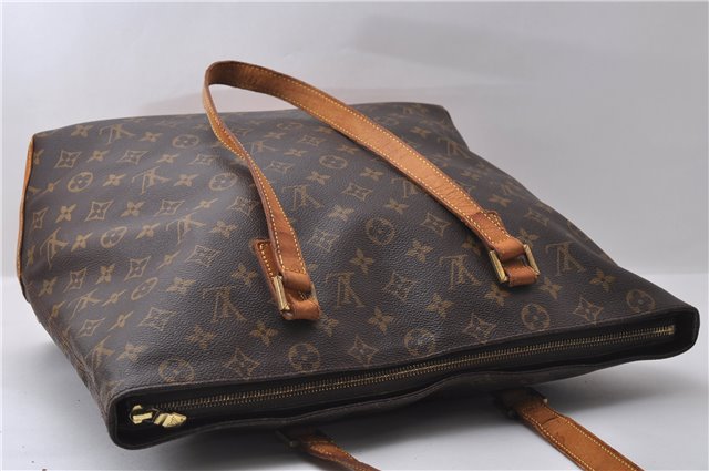 Authentic Louis Vuitton Monogram Cabas Mezzo Tote Bag M51151 LV 0834D