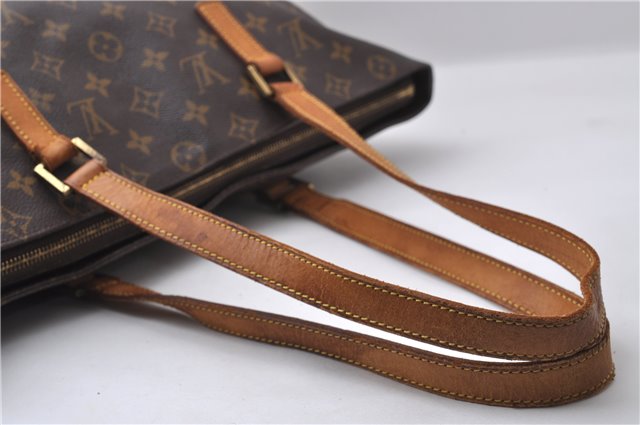 Authentic Louis Vuitton Monogram Cabas Mezzo Tote Bag M51151 LV 0834D