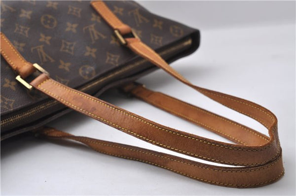 Authentic Louis Vuitton Monogram Cabas Mezzo Tote Bag M51151 LV 0834D