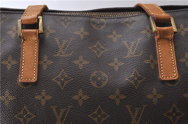 Authentic Louis Vuitton Monogram Cabas Mezzo Tote Bag M51151 LV 0834D