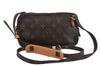 Auth Louis Vuitton Monogram Marly Bandouliere Shoulder Cross Bag M51828 LV 0835D