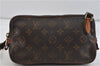 Auth Louis Vuitton Monogram Marly Bandouliere Shoulder Cross Bag M51828 LV 0835D