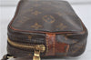 Auth Louis Vuitton Monogram Marly Bandouliere Shoulder Cross Bag M51828 LV 0835D