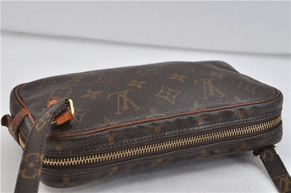 Auth Louis Vuitton Monogram Marly Bandouliere Shoulder Cross Bag M51828 LV 0835D