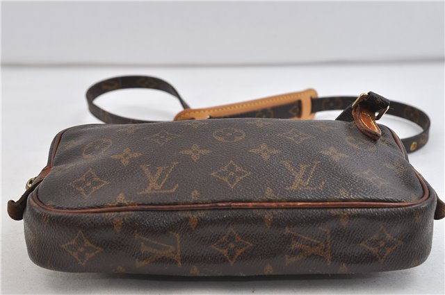 Auth Louis Vuitton Monogram Marly Bandouliere Shoulder Cross Bag M51828 LV 0835D