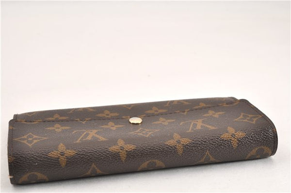 Authentic Louis Vuitton Monogram Portefeuille Sarah Purse Wallet M61734 LV 0835G