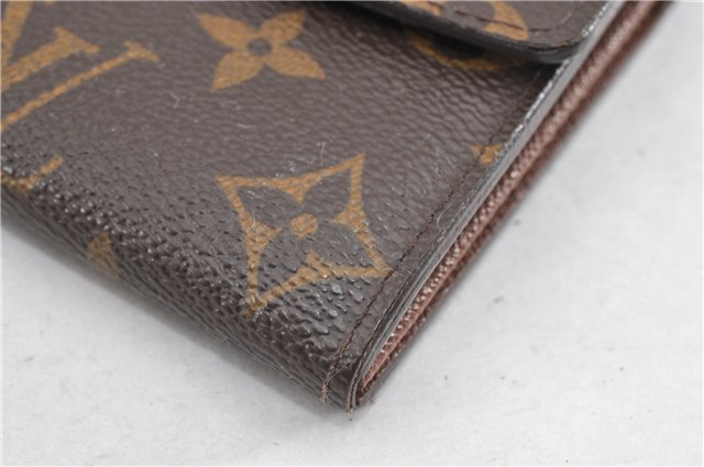 Authentic Louis Vuitton Monogram Portefeuille Sarah Purse Wallet M61734 LV 0835G