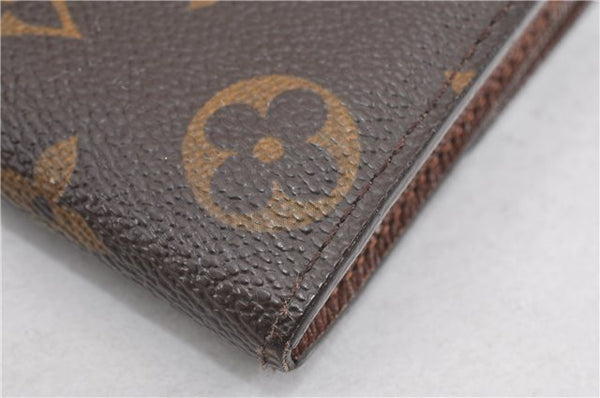 Authentic Louis Vuitton Monogram Portefeuille Sarah Purse Wallet M61734 LV 0835G