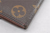 Authentic Louis Vuitton Monogram Portefeuille Sarah Purse Wallet M61734 LV 0835G