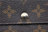 Authentic Louis Vuitton Monogram Portefeuille Sarah Purse Wallet M61734 LV 0835G