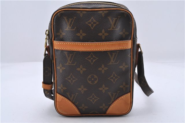 Authentic Louis Vuitton Monogram Danube Shoulder Cross Body Bag M45266 LV 0837D