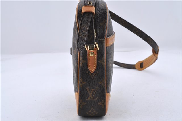 Authentic Louis Vuitton Monogram Danube Shoulder Cross Body Bag M45266 LV 0837D