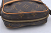 Authentic Louis Vuitton Monogram Danube Shoulder Cross Body Bag M45266 LV 0837D