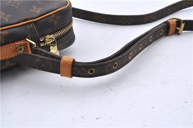 Authentic Louis Vuitton Monogram Danube Shoulder Cross Body Bag M45266 LV 0837D