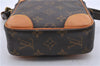 Authentic Louis Vuitton Monogram Danube Shoulder Cross Body Bag M45266 LV 0837D