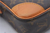 Authentic Louis Vuitton Monogram Danube Shoulder Cross Body Bag M45266 LV 0837D