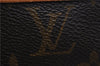 Authentic Louis Vuitton Monogram Danube Shoulder Cross Body Bag M45266 LV 0837D