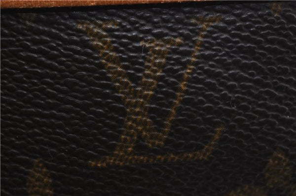 Authentic Louis Vuitton Monogram Danube Shoulder Cross Body Bag M45266 LV 0837D