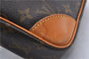 Authentic Louis Vuitton Monogram Danube Shoulder Cross Body Bag M45266 LV 0837D