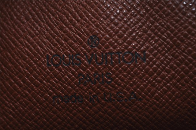 Authentic Louis Vuitton Monogram Danube Shoulder Cross Body Bag M45266 LV 0837D