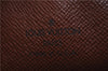 Authentic Louis Vuitton Monogram Danube Shoulder Cross Body Bag M45266 LV 0837D