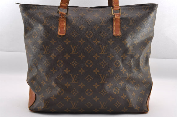Authentic Louis Vuitton Monogram Cabas Mezzo Shoulder Tote Bag M51151 LV 0837I