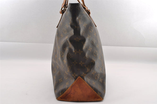 Authentic Louis Vuitton Monogram Cabas Mezzo Shoulder Tote Bag M51151 LV 0837I