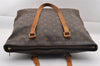 Authentic Louis Vuitton Monogram Cabas Mezzo Shoulder Tote Bag M51151 LV 0837I