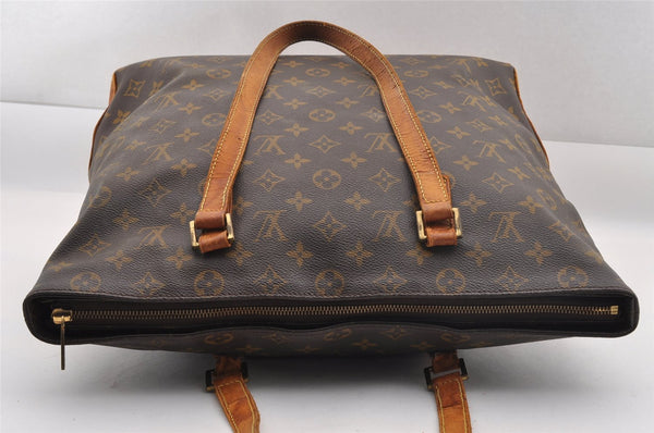 Authentic Louis Vuitton Monogram Cabas Mezzo Shoulder Tote Bag M51151 LV 0837I