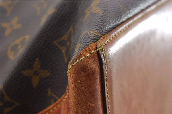 Authentic Louis Vuitton Monogram Cabas Mezzo Shoulder Tote Bag M51151 LV 0837I