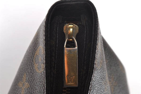 Authentic Louis Vuitton Monogram Cabas Mezzo Shoulder Tote Bag M51151 LV 0837I