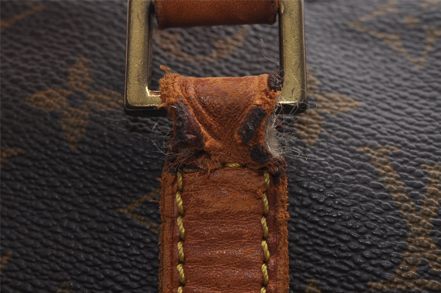 Authentic Louis Vuitton Monogram Cabas Mezzo Shoulder Tote Bag M51151 LV 0837I