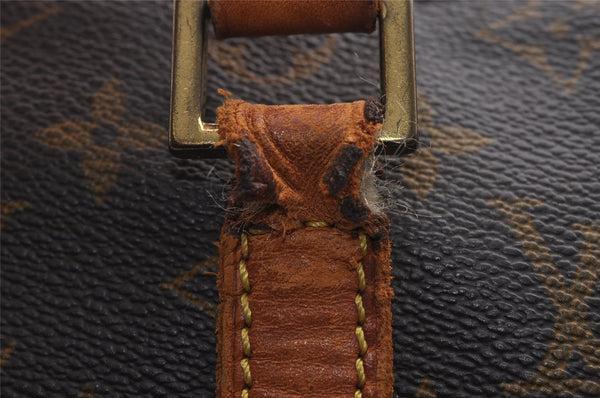 Authentic Louis Vuitton Monogram Cabas Mezzo Shoulder Tote Bag M51151 LV 0837I