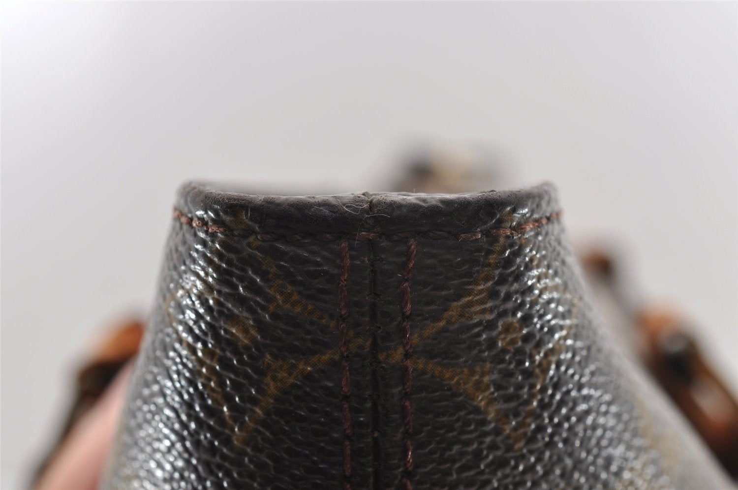 Authentic Louis Vuitton Monogram Cabas Mezzo Shoulder Tote Bag M51151 LV 0837I