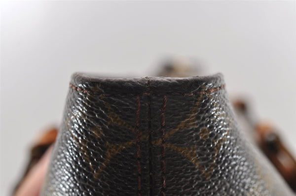 Authentic Louis Vuitton Monogram Cabas Mezzo Shoulder Tote Bag M51151 LV 0837I