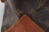 Authentic Louis Vuitton Monogram Cabas Mezzo Shoulder Tote Bag M51151 LV 0837I