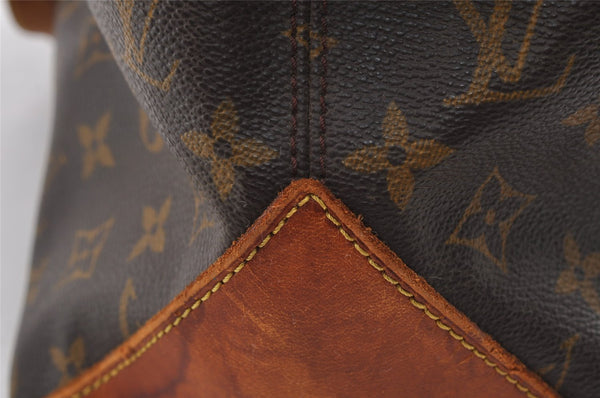 Authentic Louis Vuitton Monogram Cabas Mezzo Shoulder Tote Bag M51151 LV 0837I