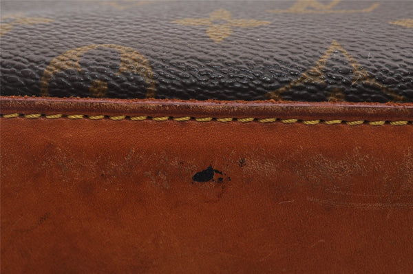 Authentic Louis Vuitton Monogram Cabas Mezzo Shoulder Tote Bag M51151 LV 0837I